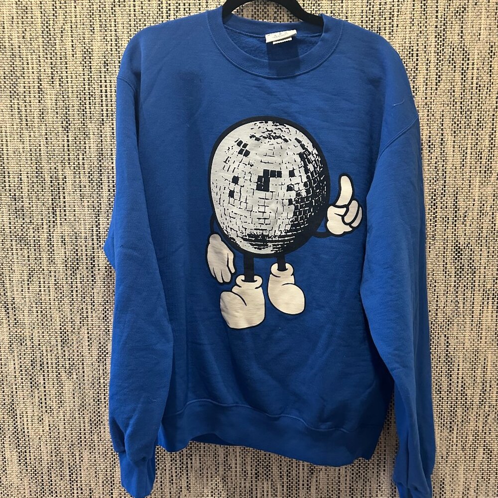 LCD Soundsystem Band Sweatshirt Size L, Like New